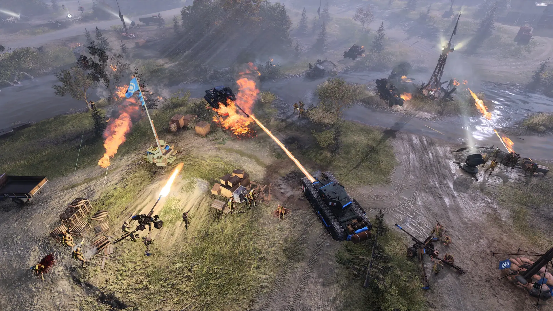 Company of Heroes 3: Ultimate Bundle Gameplay Screenshots 3