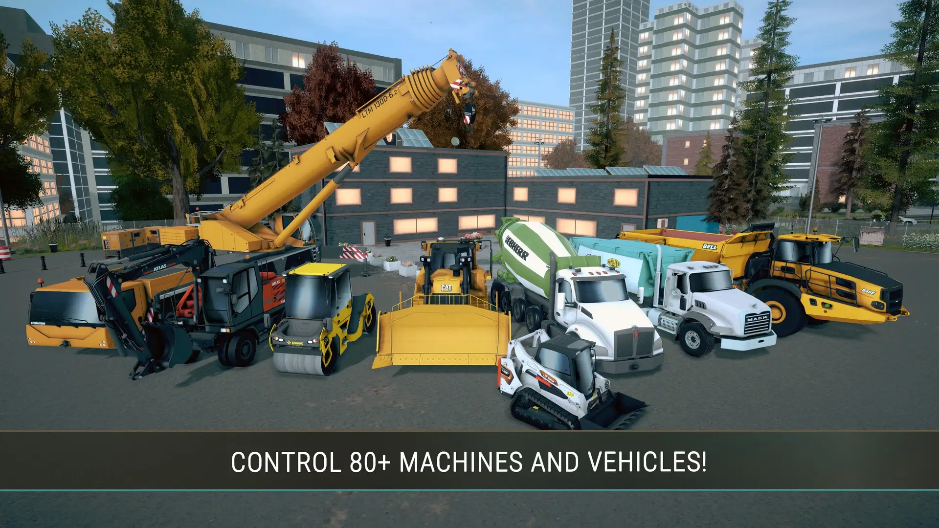 Construction Simulator 4: Pocket Edition Gameplay Screenshots 1