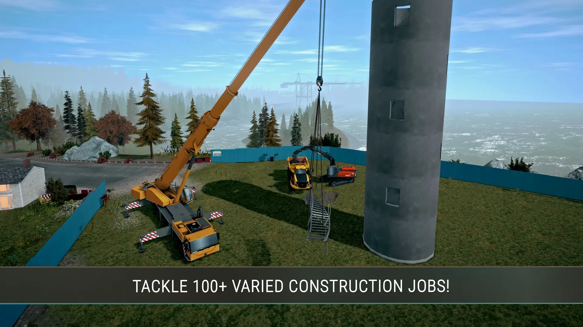 Construction Simulator 4: Pocket Edition Gameplay Screenshots 2