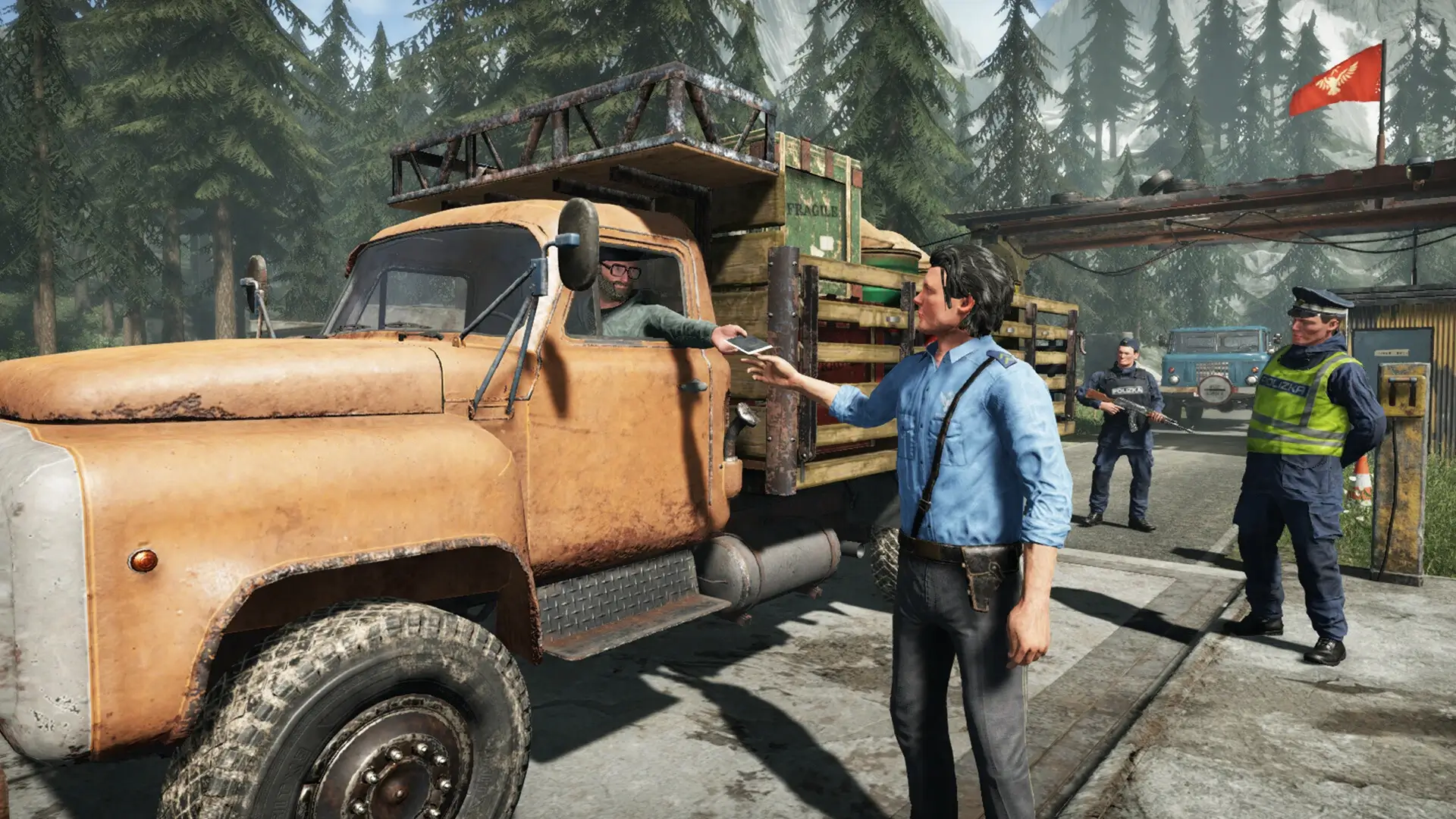Contraband Police Gameplay Screenshots 1