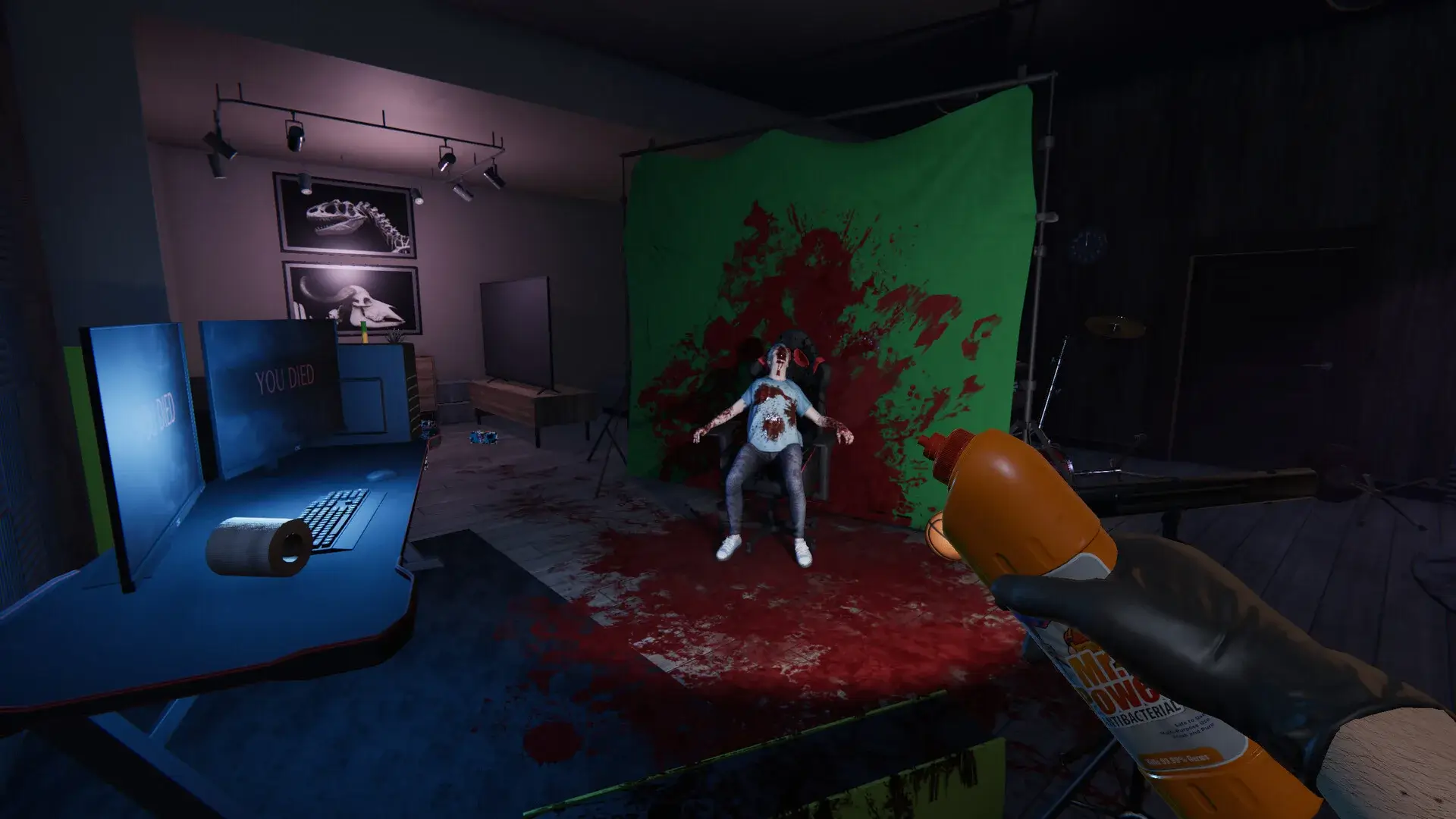 Crime Scene Cleaner Gameplay Screenshots 1
