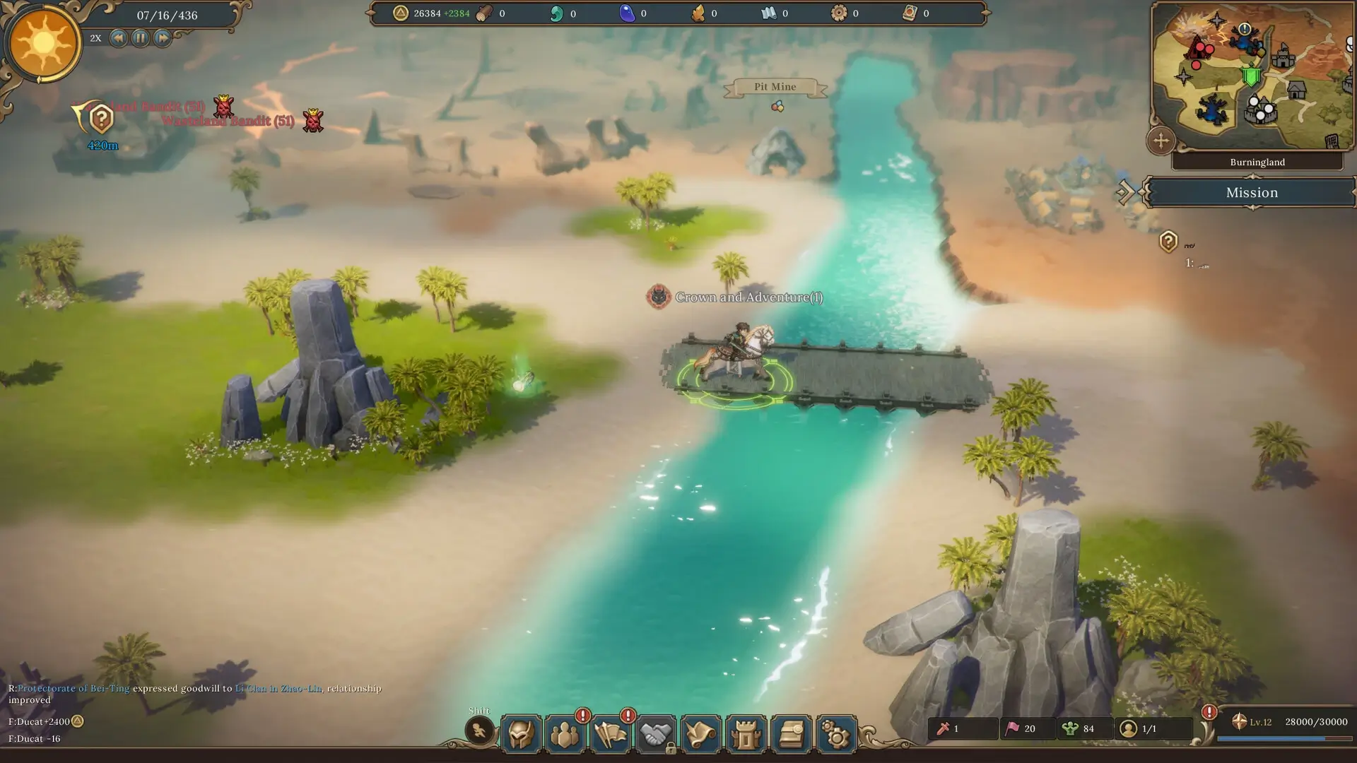 Crown and Adventure Gameplay Screenshots 2