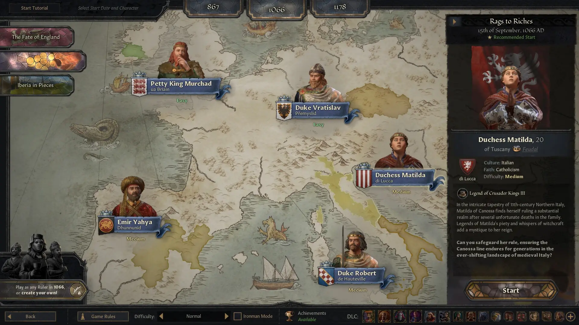 Crusader Kings III: Collection Gameplay Screenshots 2
