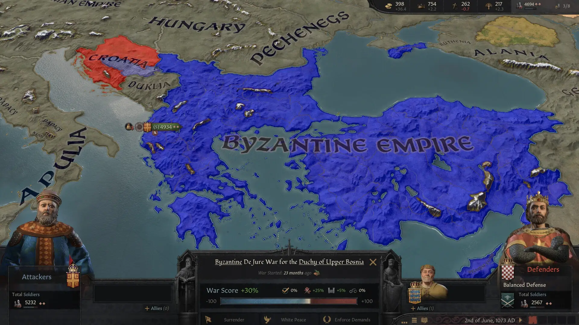 Crusader Kings III: Collection Gameplay Screenshots 3