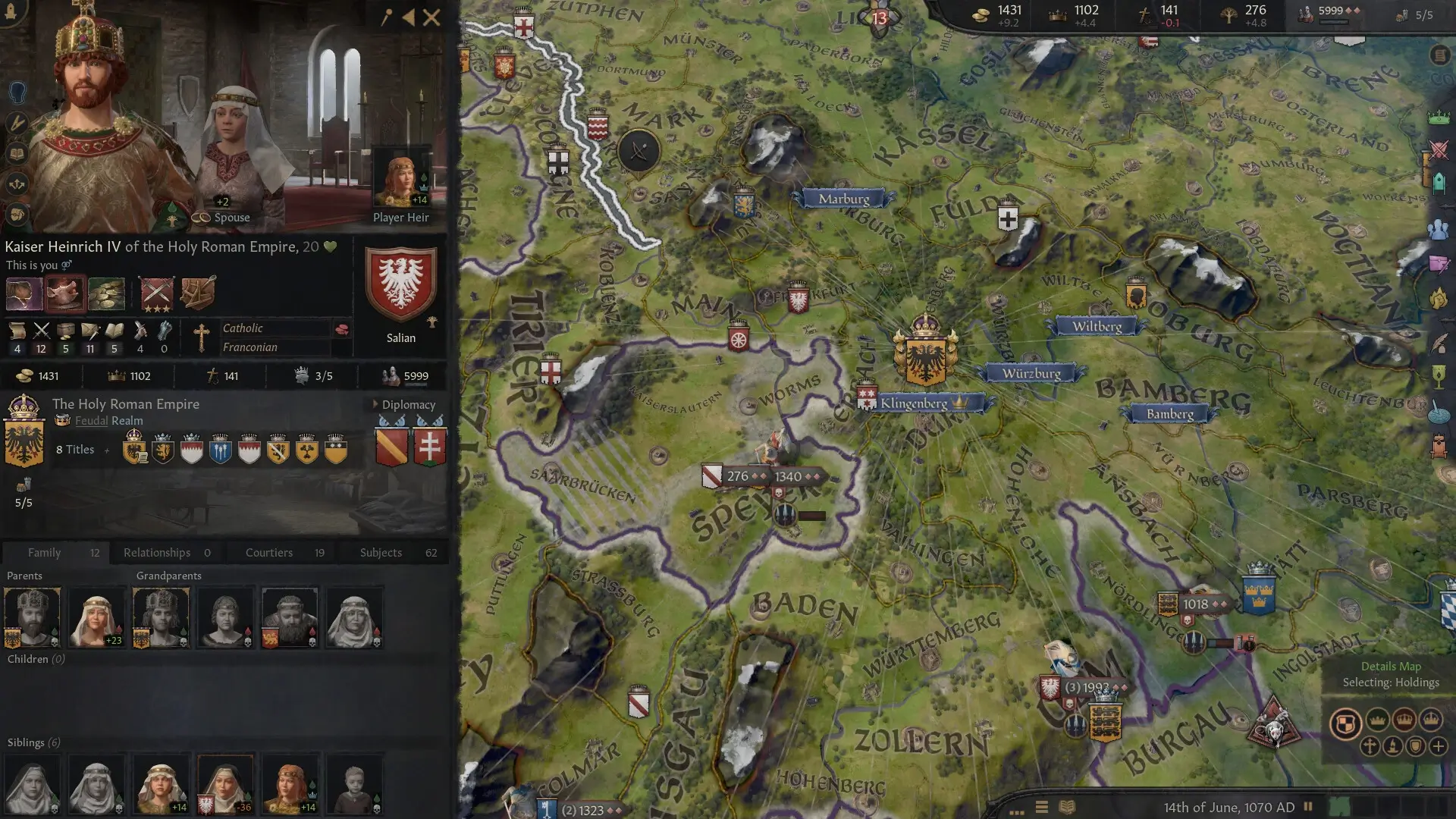 Crusader Kings III: Collection Gameplay Screenshots 4
