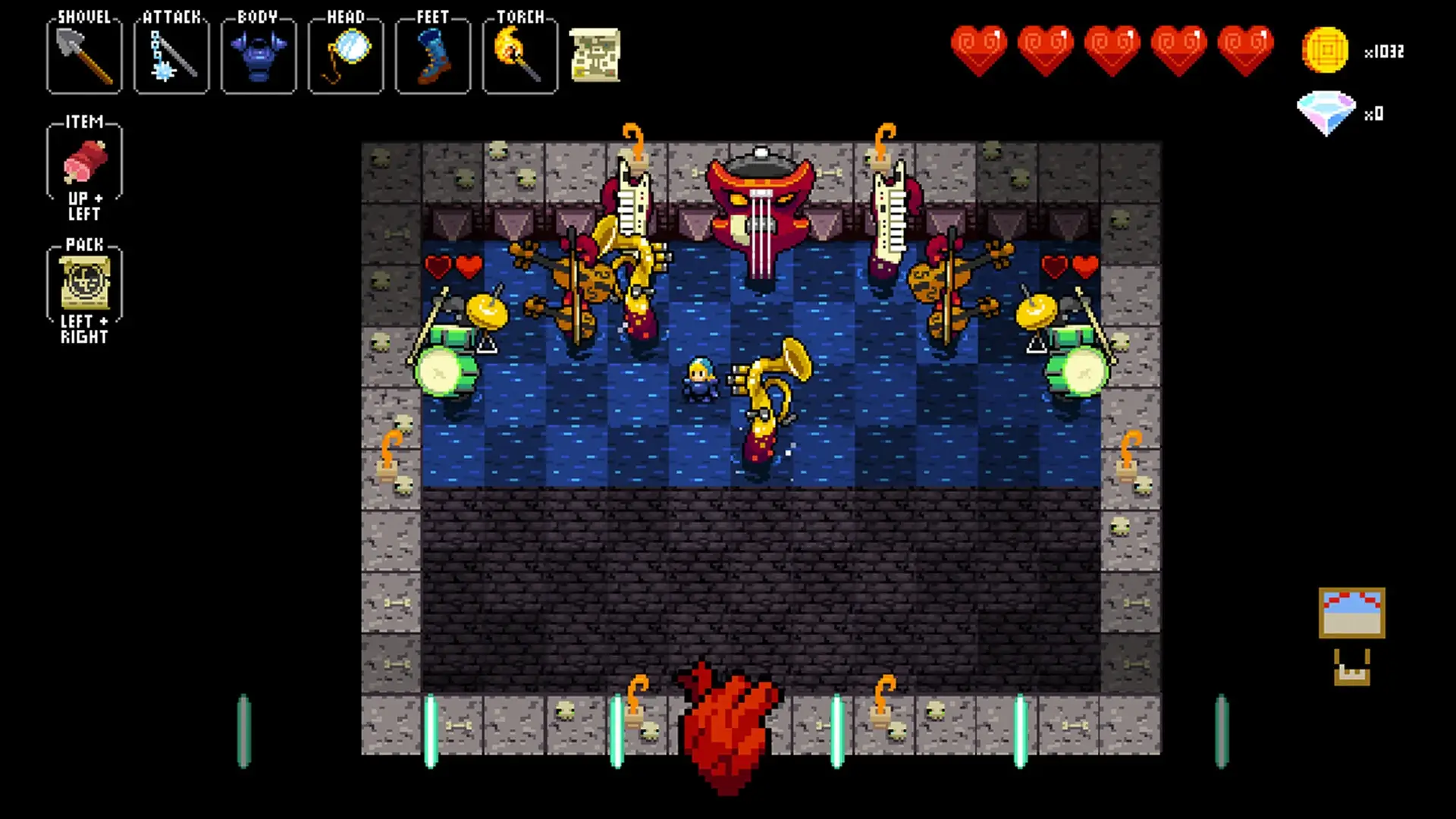 Crypt of the NecroDancer: ULTIMATE PACK Gameplay Screenshots 3