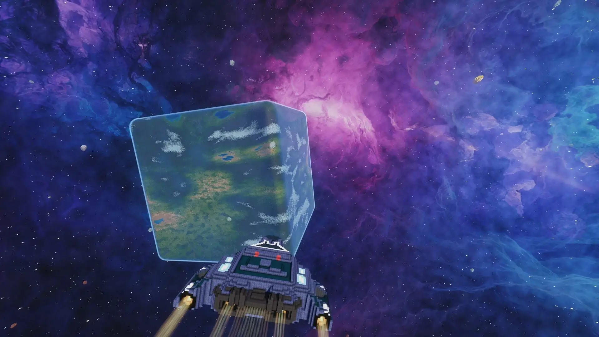 Cubic Odyssey: Complete Edition Gameplay Screenshots 1