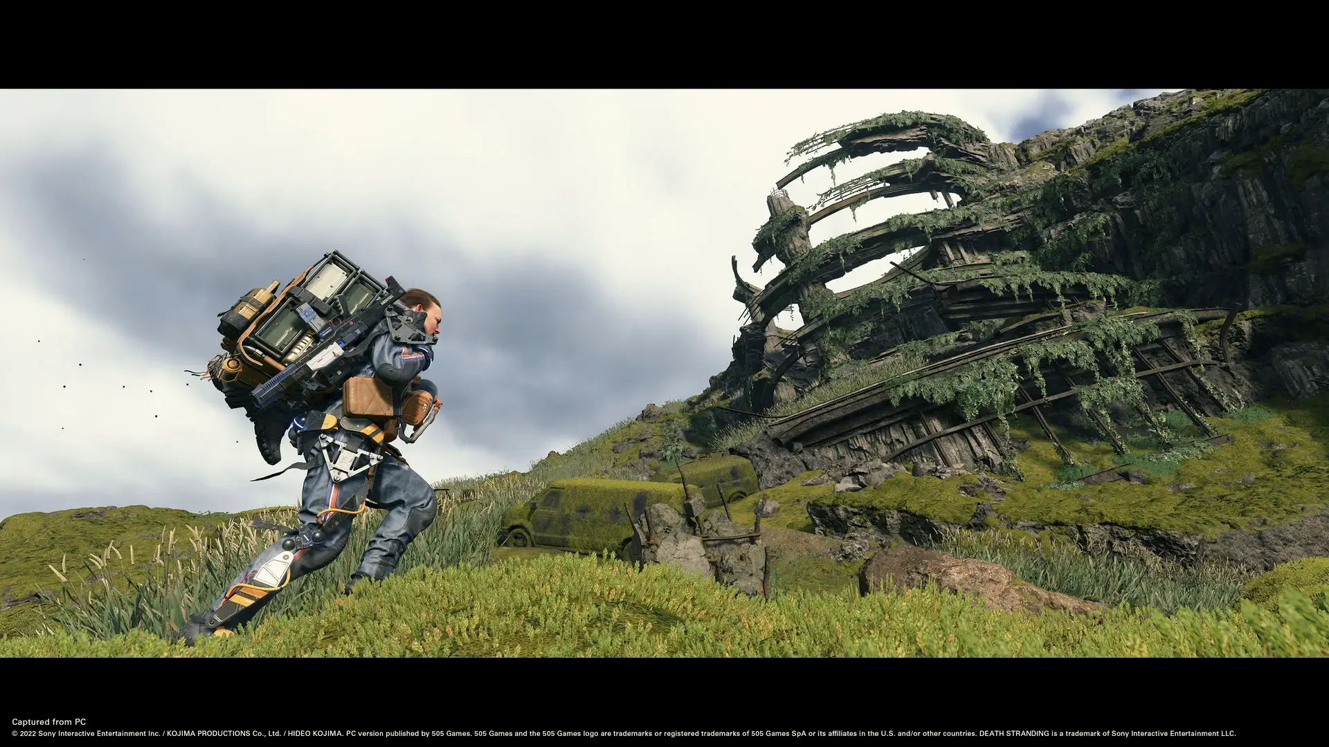 DEATH STRANDING DIRECTOR’S CUT Gameplay Screenshots 1