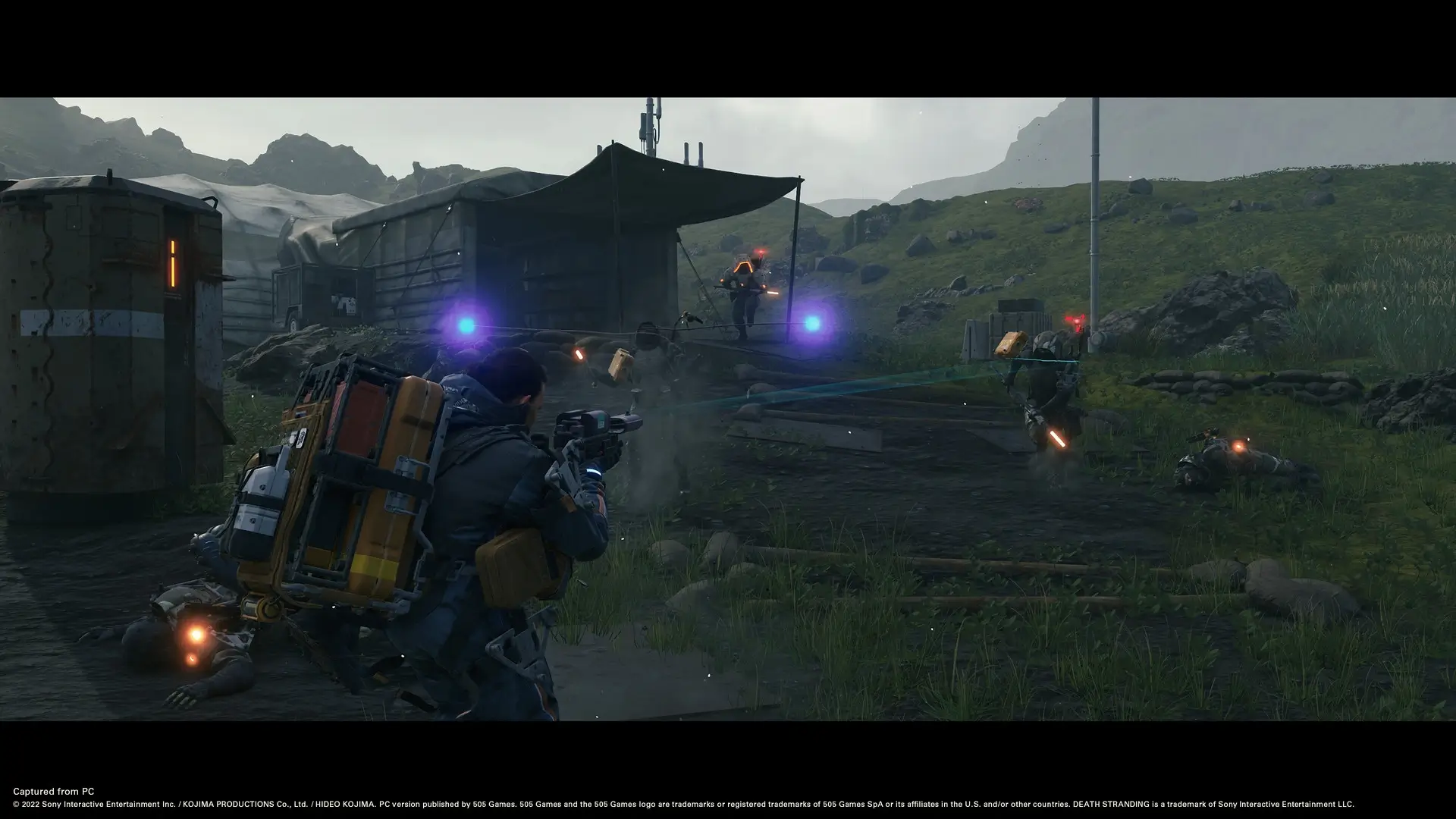 DEATH STRANDING DIRECTOR’S CUT Gameplay Screenshots 2