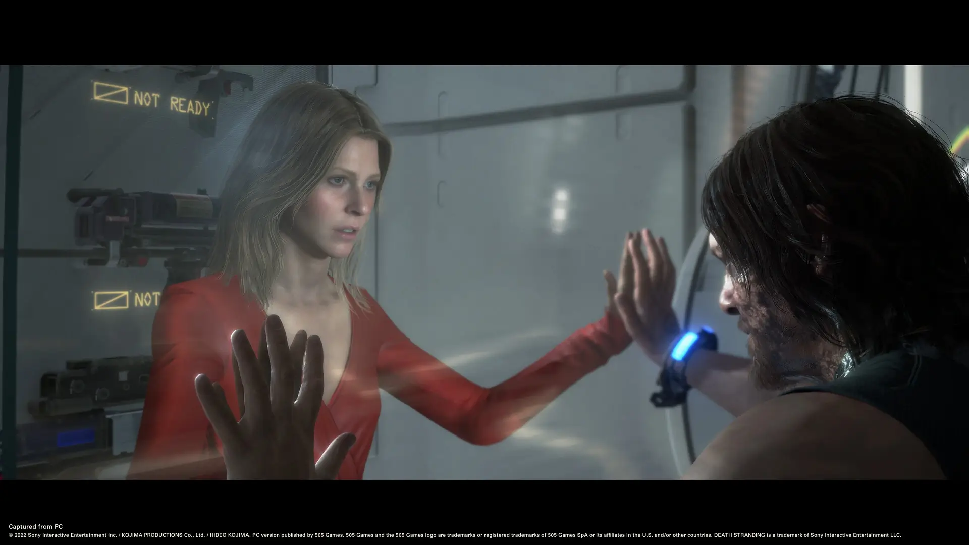 DEATH STRANDING DIRECTOR’S CUT Gameplay Screenshots 4