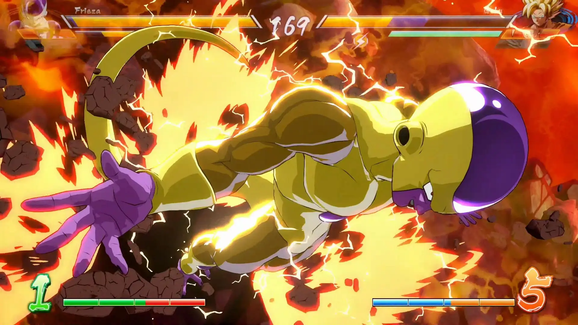 Dragon Ball FighterZ: Legendary Edition Gameplay Screenshots 2