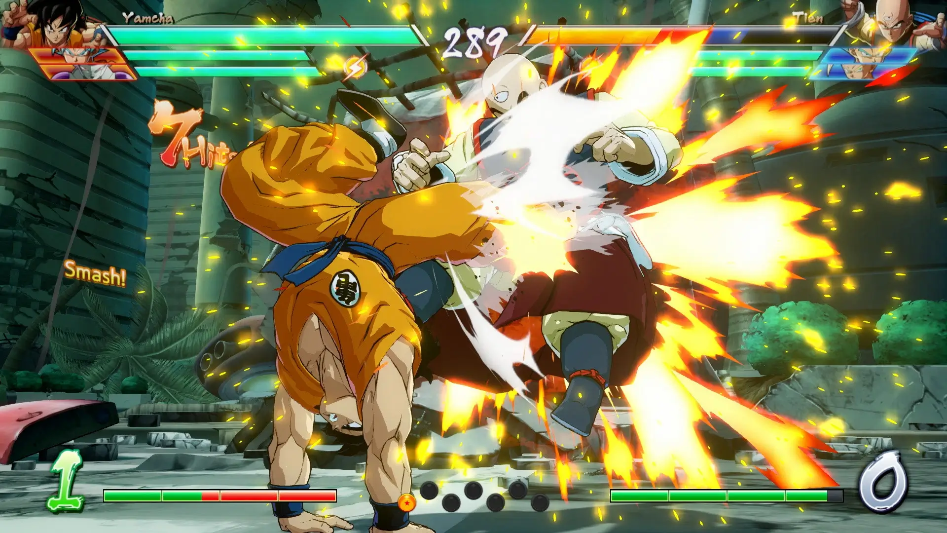 Dragon Ball FighterZ: Legendary Edition Gameplay Screenshots 4