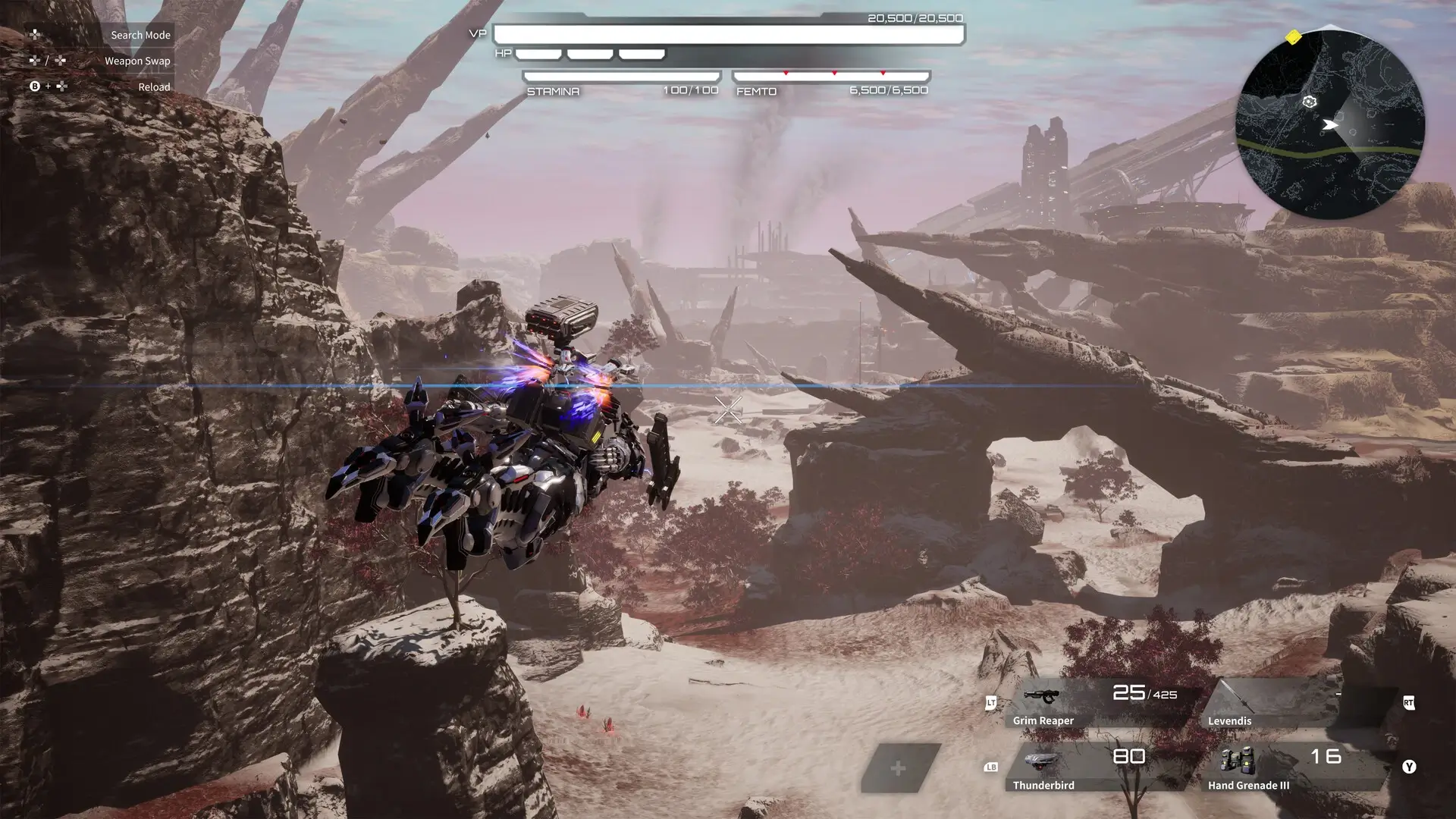 Daemon X Machina: Titanic Scion – Super Digital Deluxe Edition Gameplay Screenshots 1