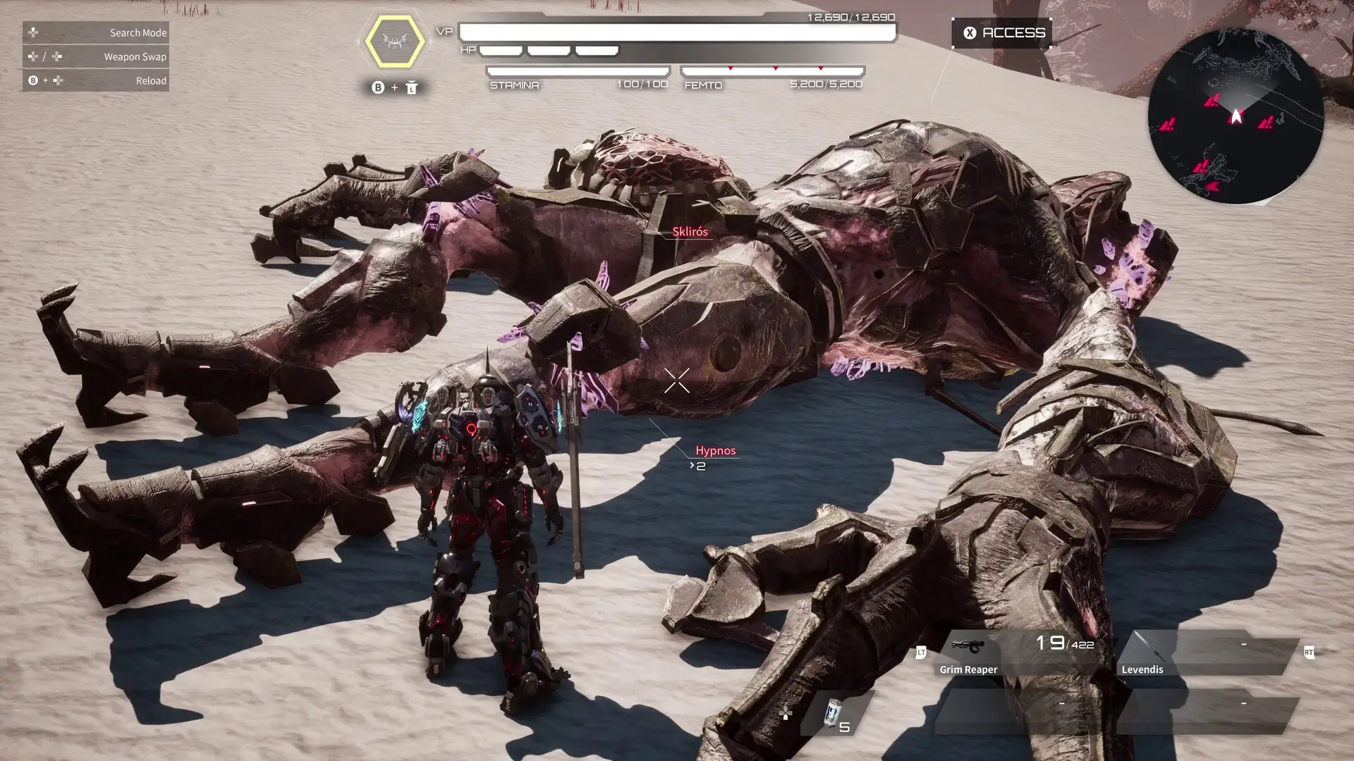 Daemon X Machina: Titanic Scion – Super Digital Deluxe Edition Gameplay Screenshots 2