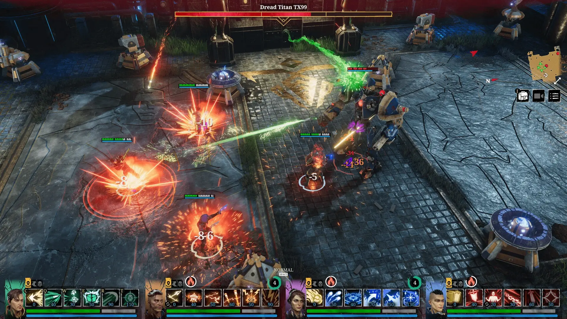 Dark Envoy: Director’s Cut – Supporter Edition Gameplay Screenshots 1