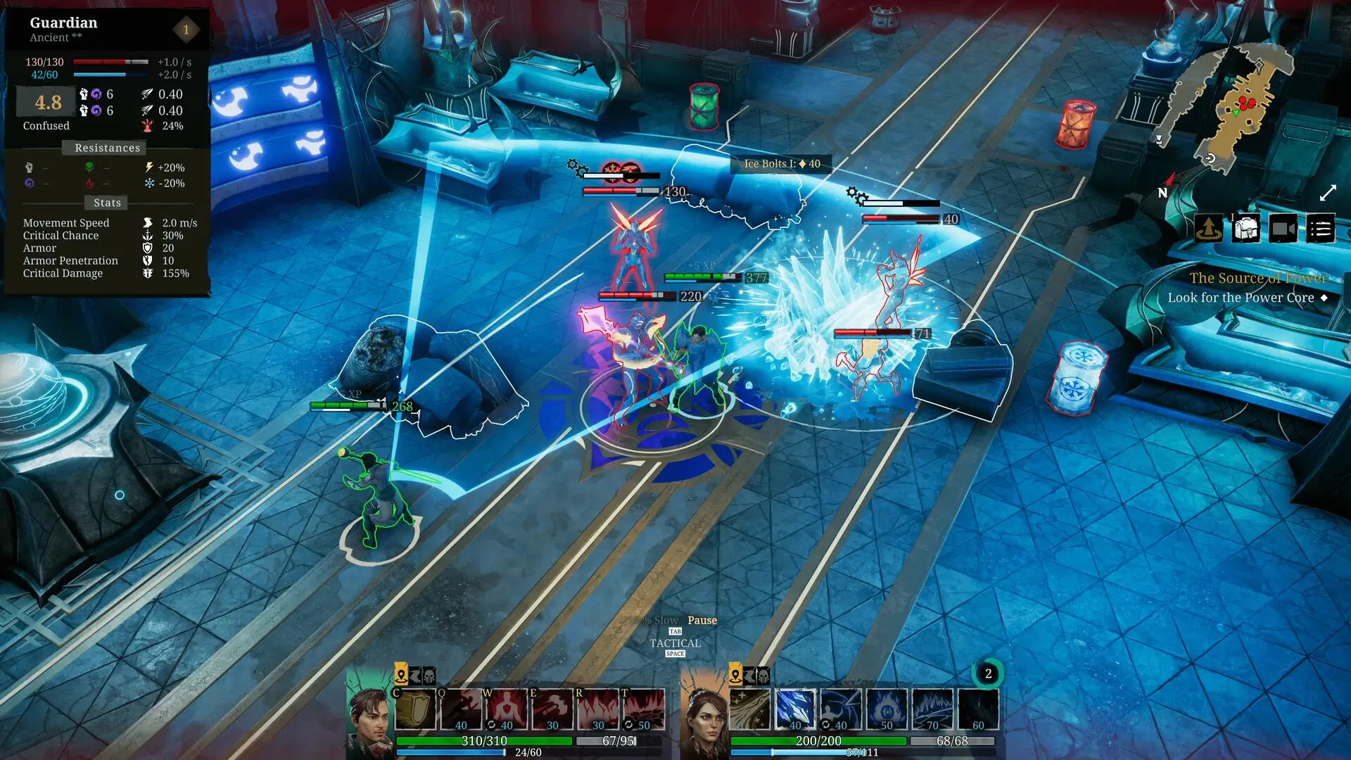 Dark Envoy: Director’s Cut – Supporter Edition Gameplay Screenshots 3