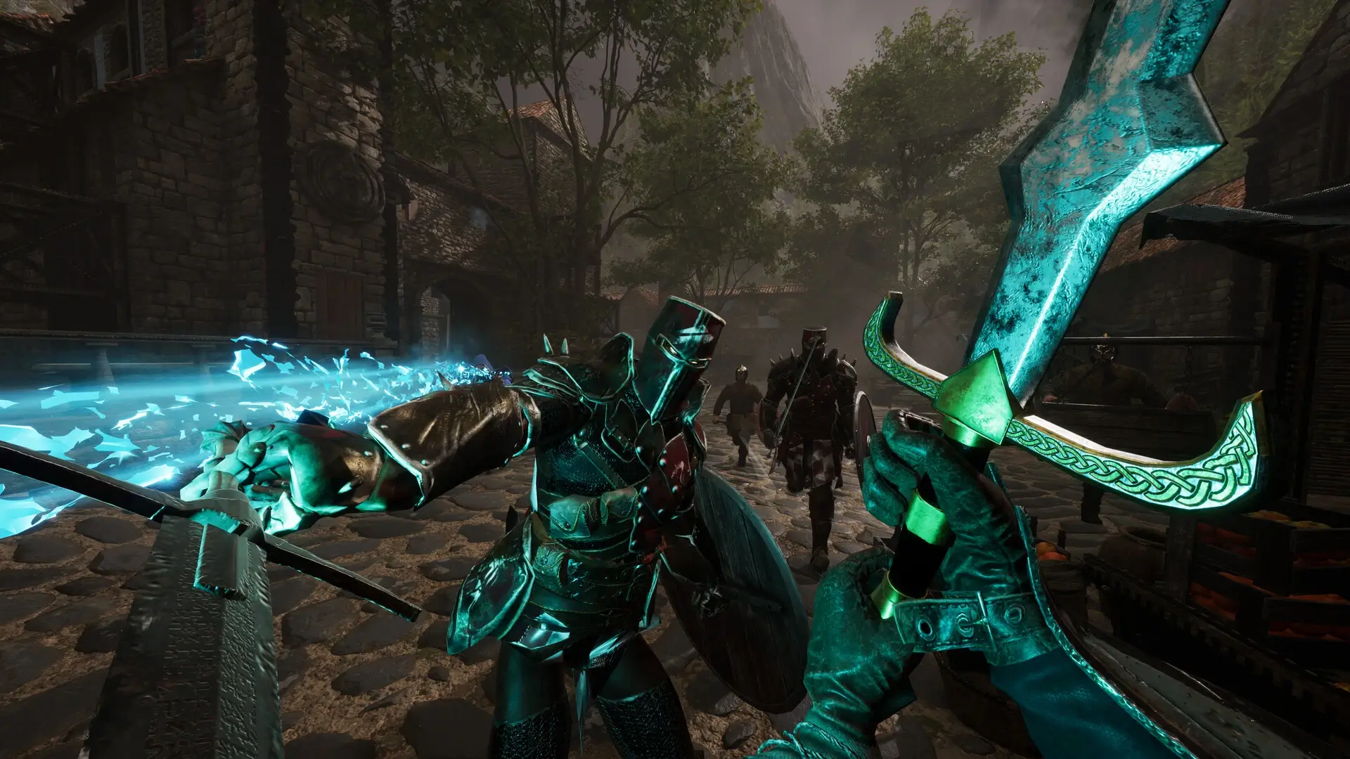 Darkblade Ascent Gameplay Screenshots 1