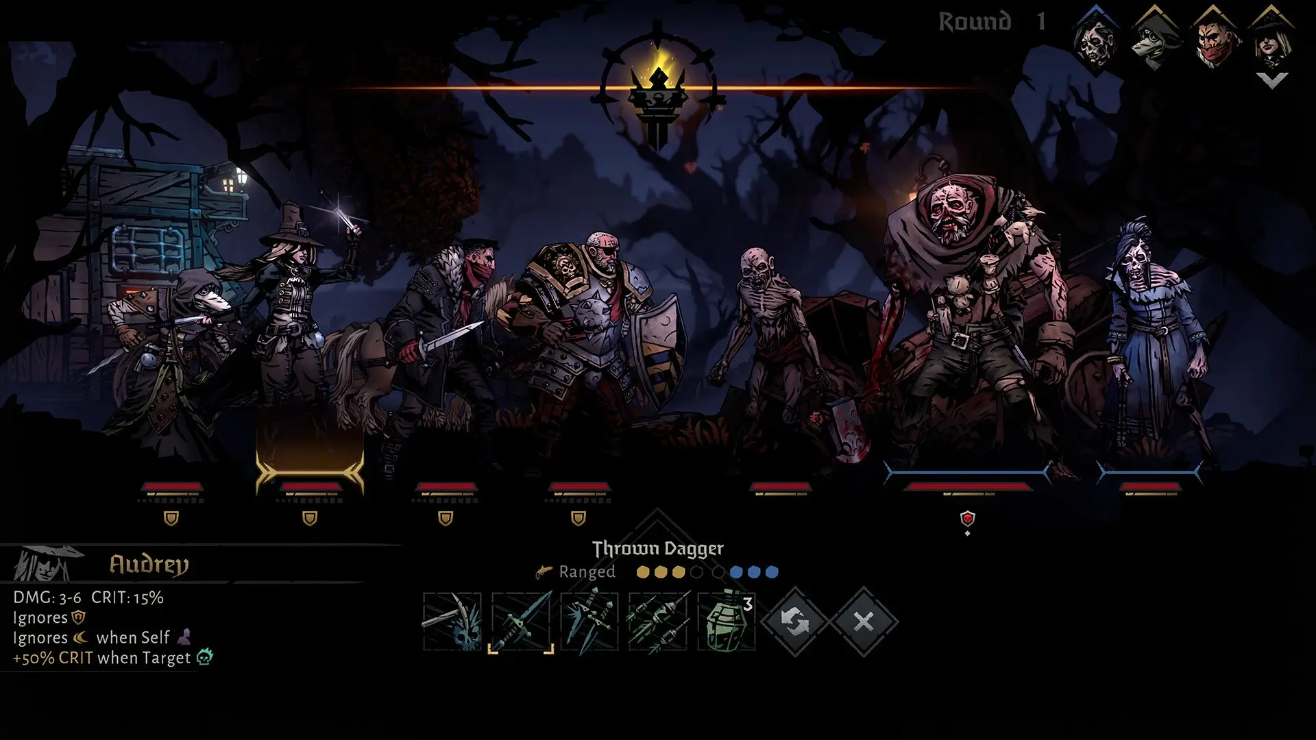 Darkest Dungeon II: Resolute Edition Gameplay Screenshots 1