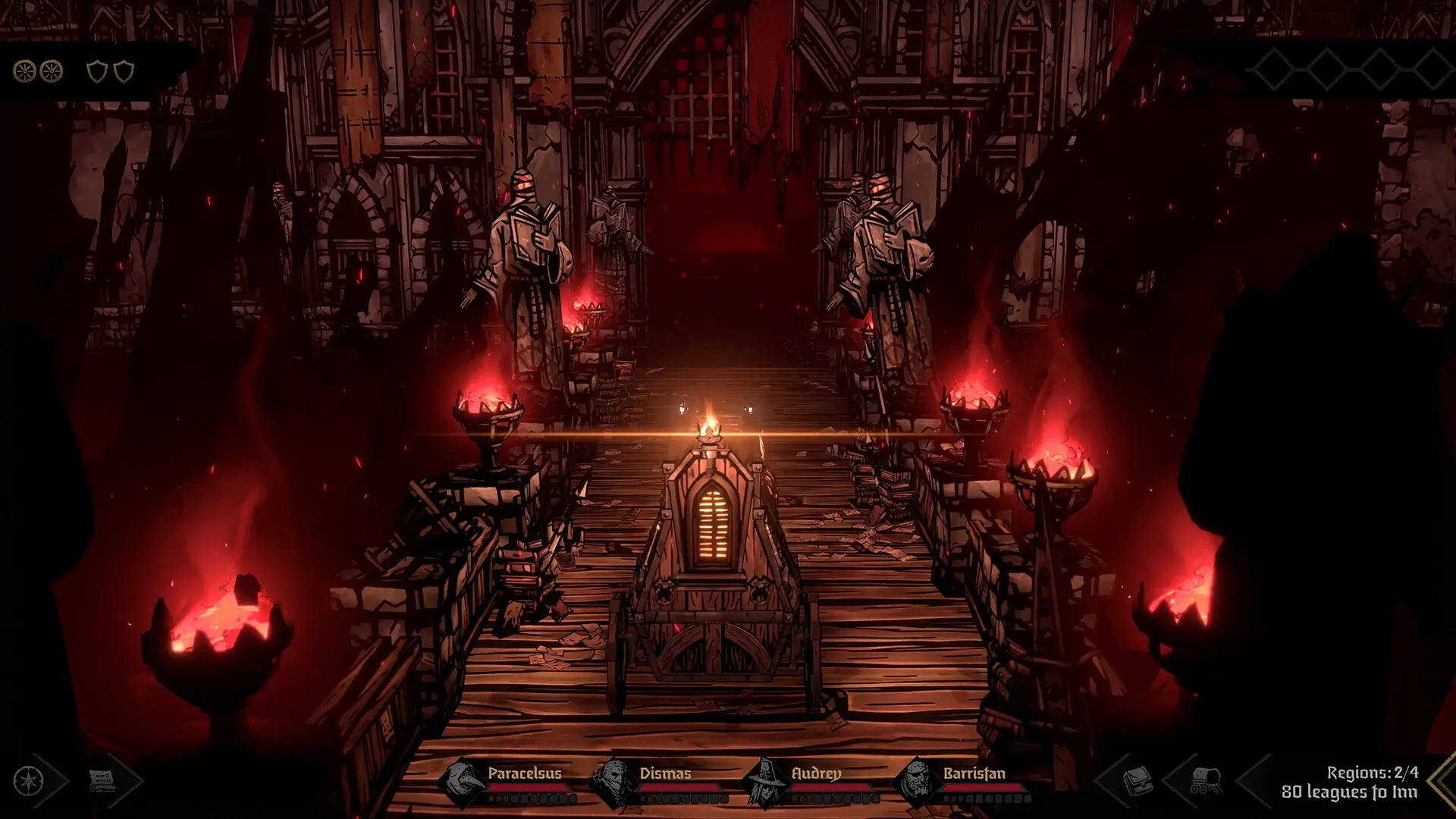 Darkest Dungeon II: Resolute Edition Gameplay Screenshots 4