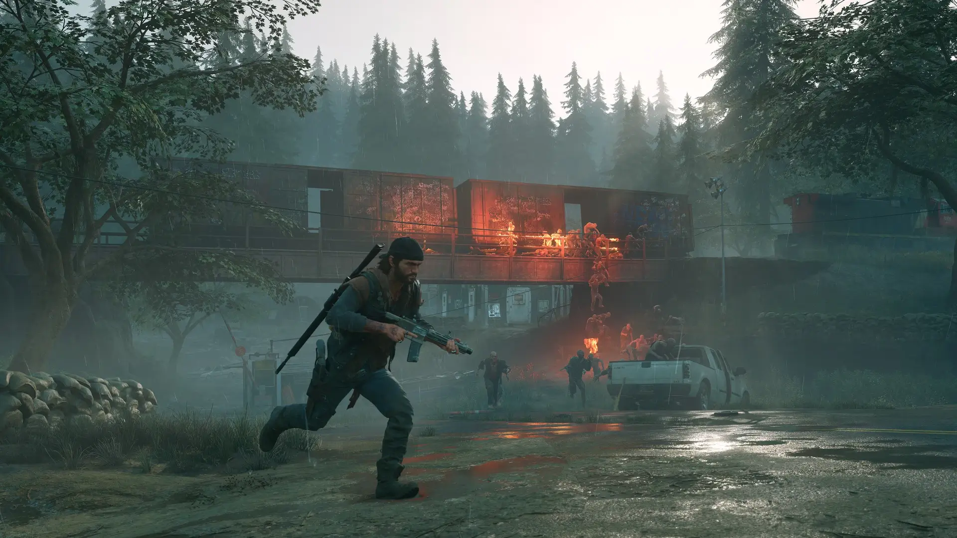 Days Gone Gameplay Screenshots 1