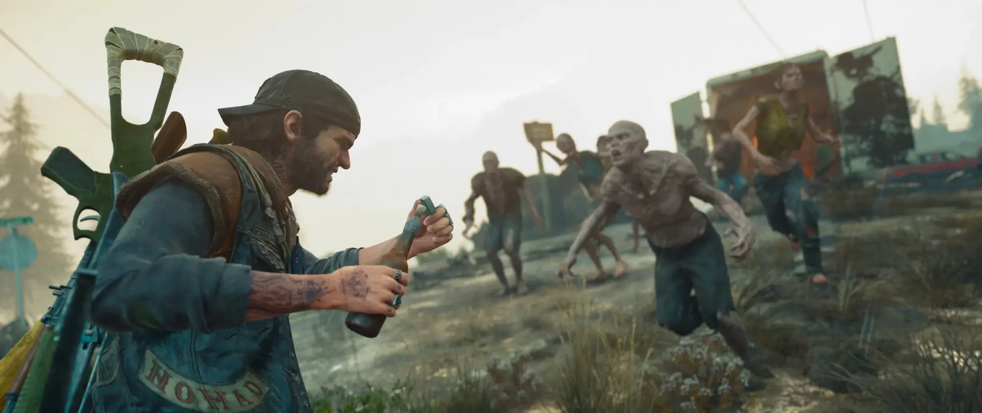 Days Gone Gameplay Screenshots 4