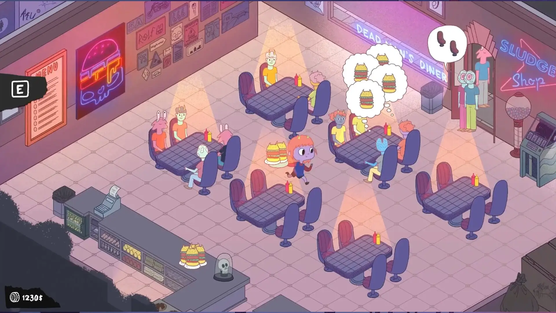 Dead Pets: A Punk Rock Slice of Life Sim – Deluxe Edition Gameplay Screenshots 4