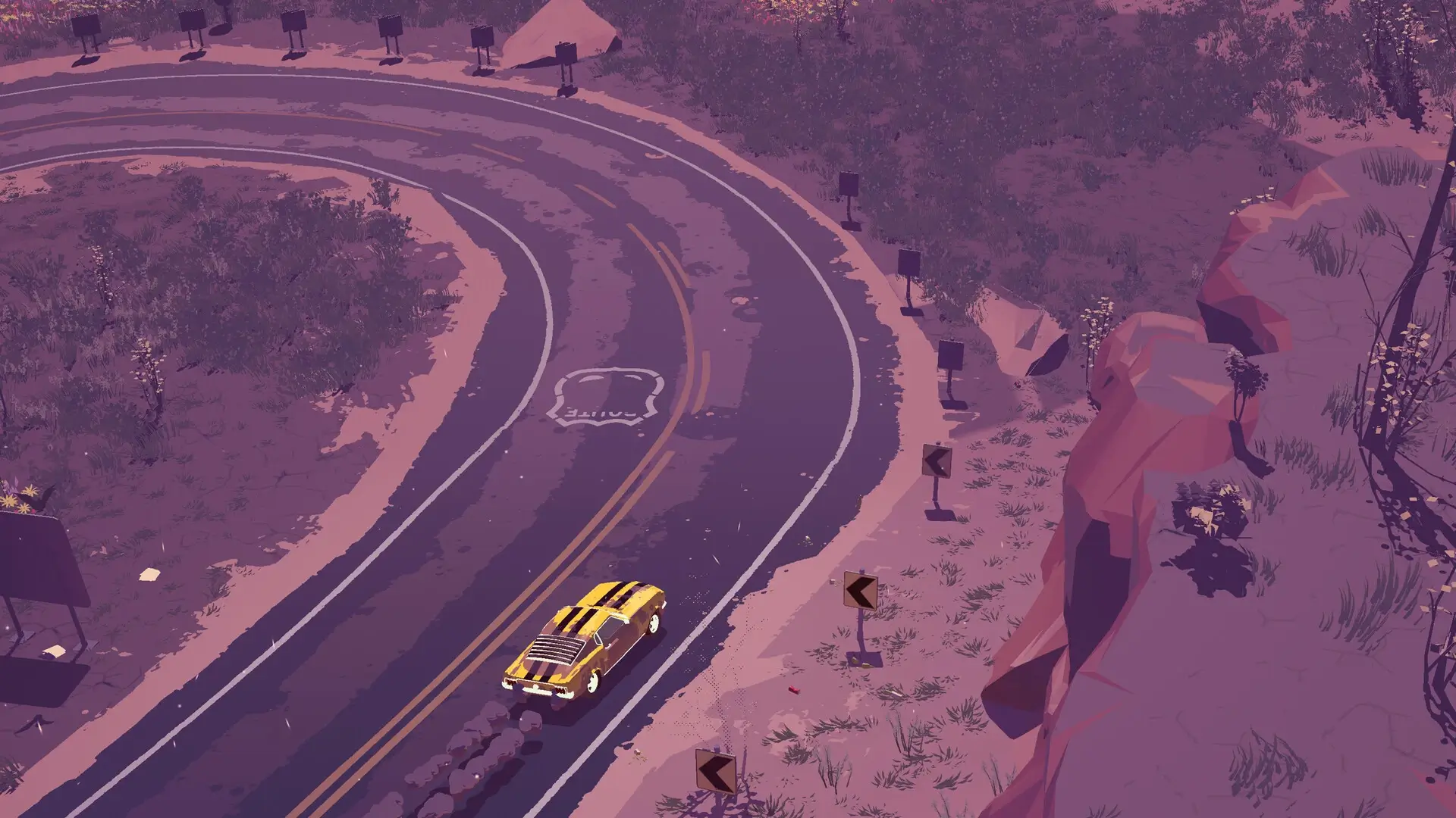 Dead Static Drive Gameplay Screenshots 1