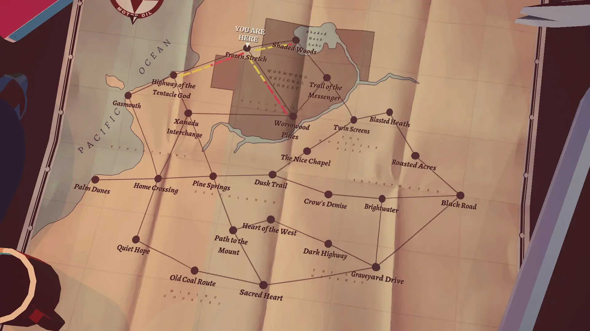 Dead Static Drive Gameplay Screenshots 4