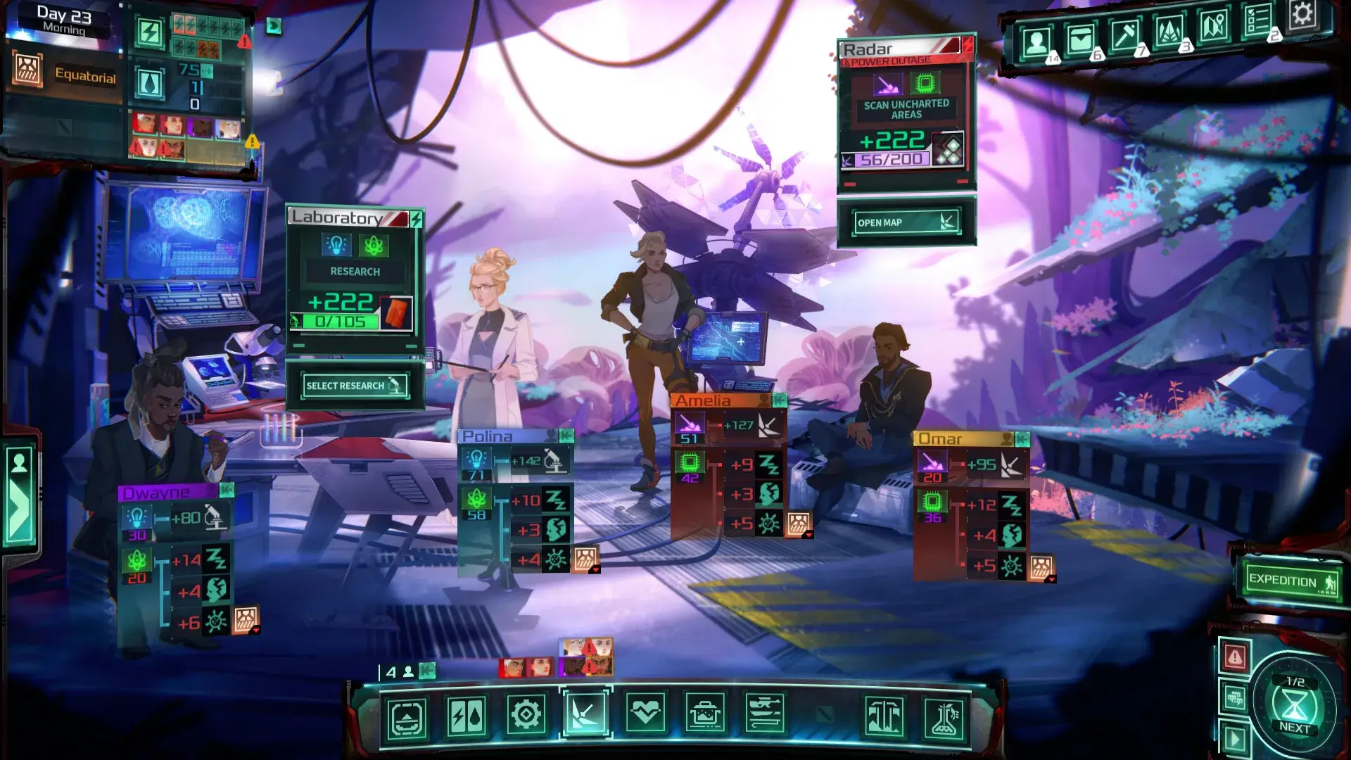 Dead in Antares Gameplay Screenshots 1
