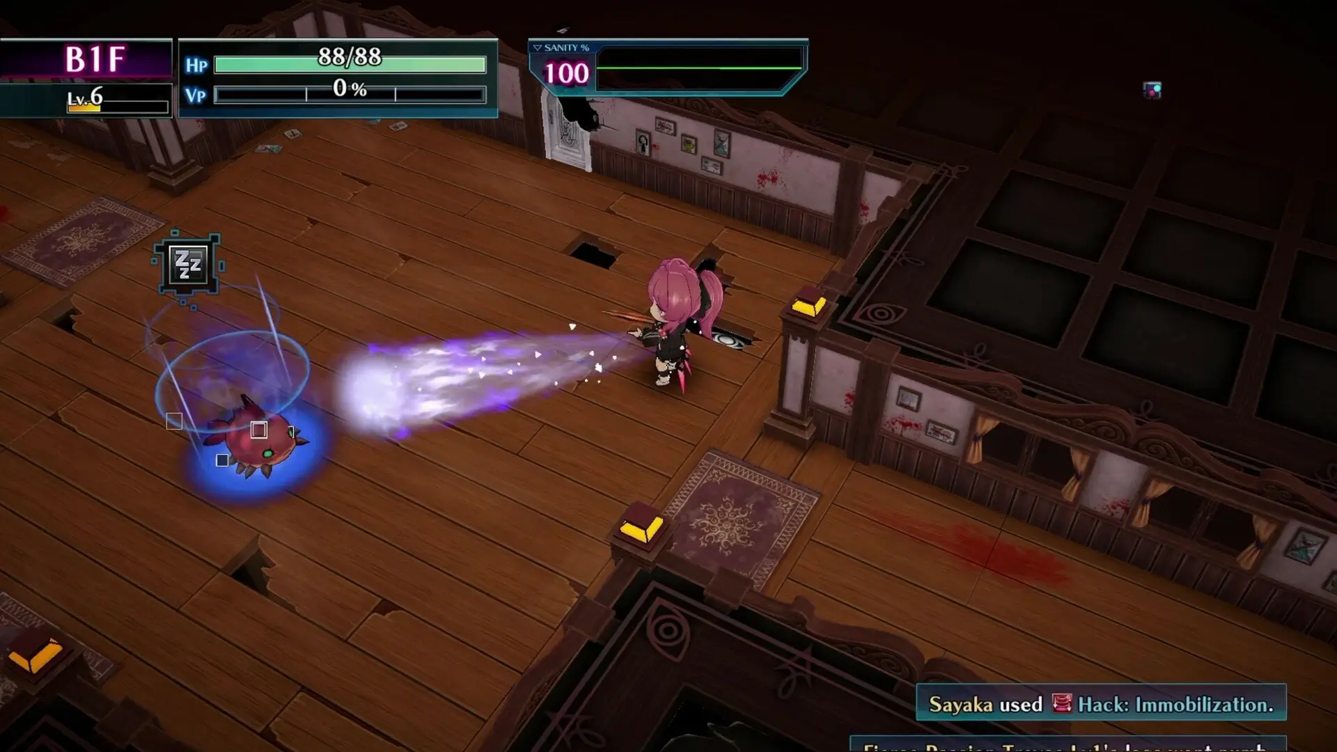 Death end re;Quest: Code Z – Digital Deluxe Edition Gameplay Screenshots 1