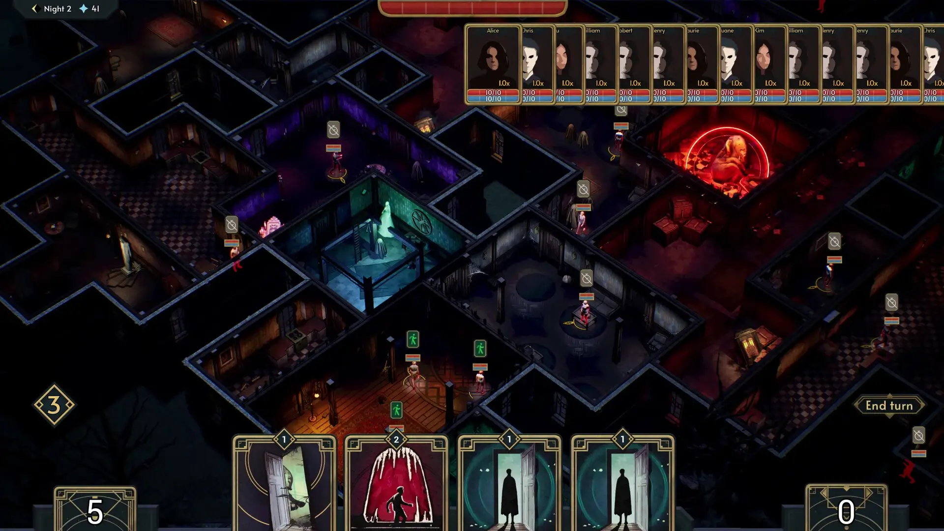 Deck of Haunts Gameplay Screenshots 1