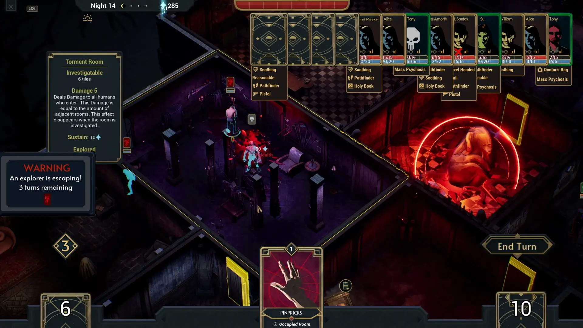 Deck of Haunts Gameplay Screenshots 2