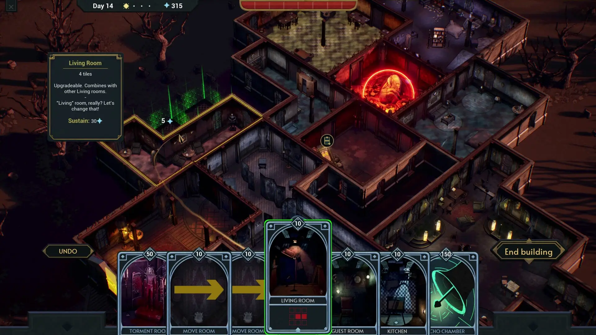 Deck of Haunts Gameplay Screenshots 3