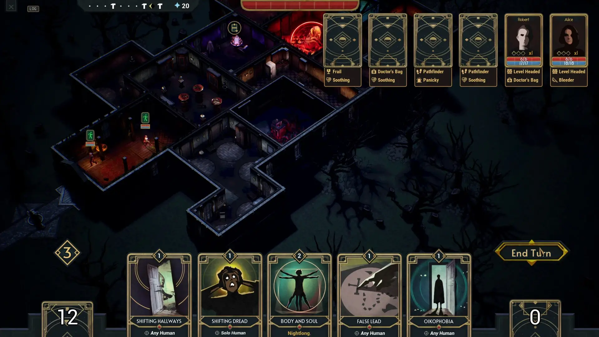Deck of Haunts Gameplay Screenshots 4