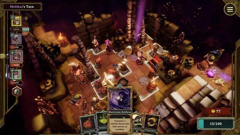 Demeo Gameplay Screenshots 2