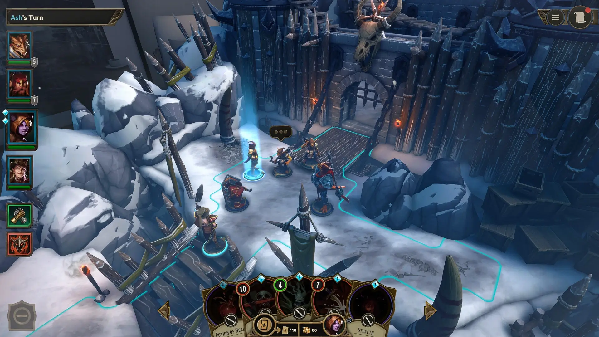 Demeo x Dungeons & Dragons: Battlemarked Gameplay Screenshots 1
