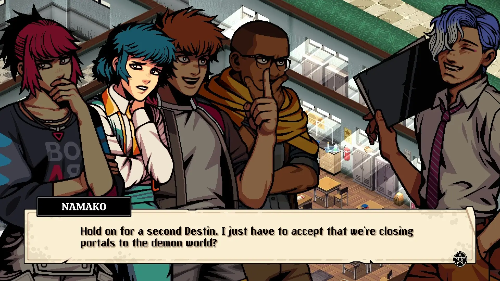 Demonschool: Deluxe Edition Gameplay Screenshots 2