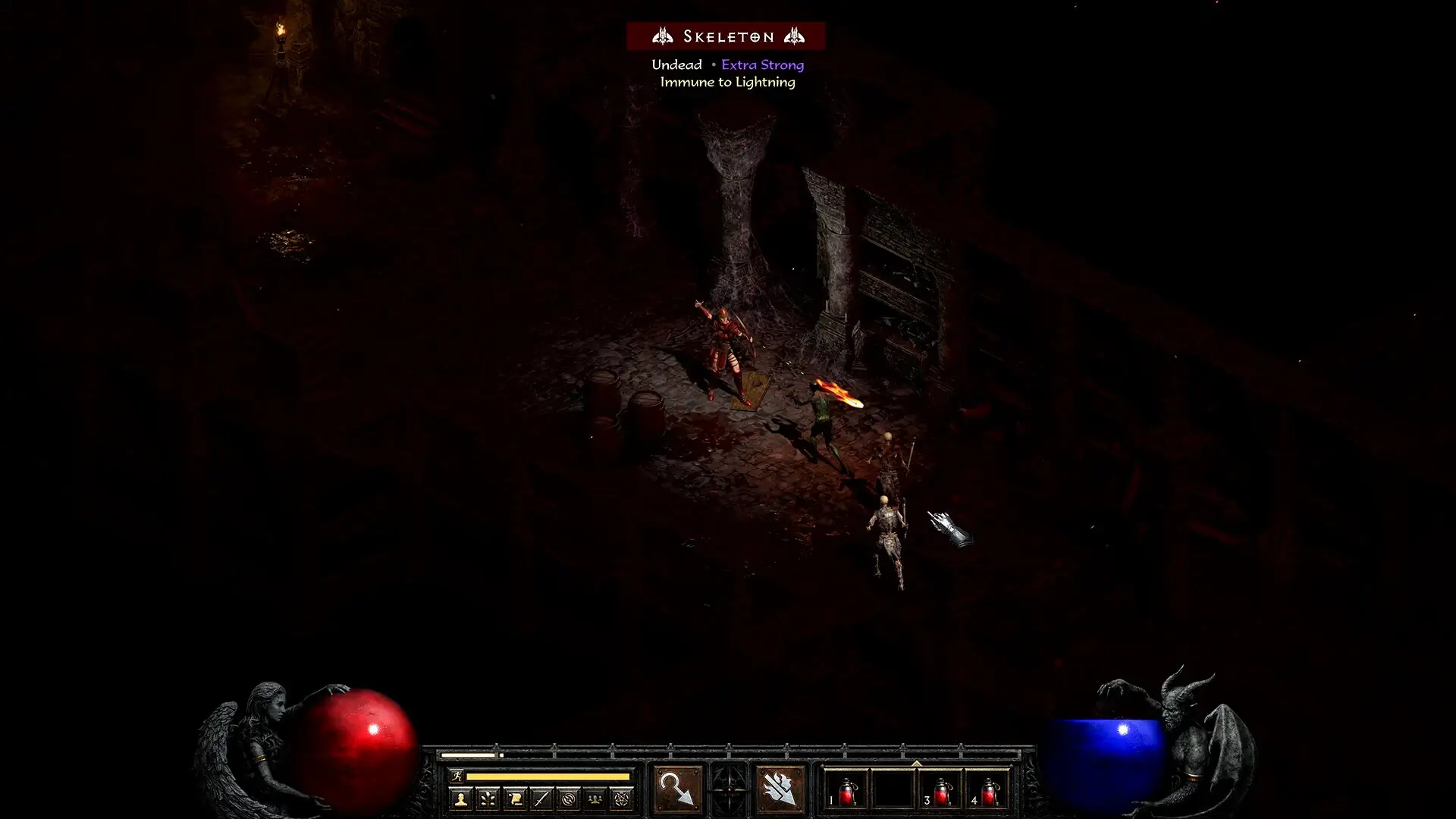 Diablo II: Resurrected – Infernal Edition Gameplay Screenshots 3