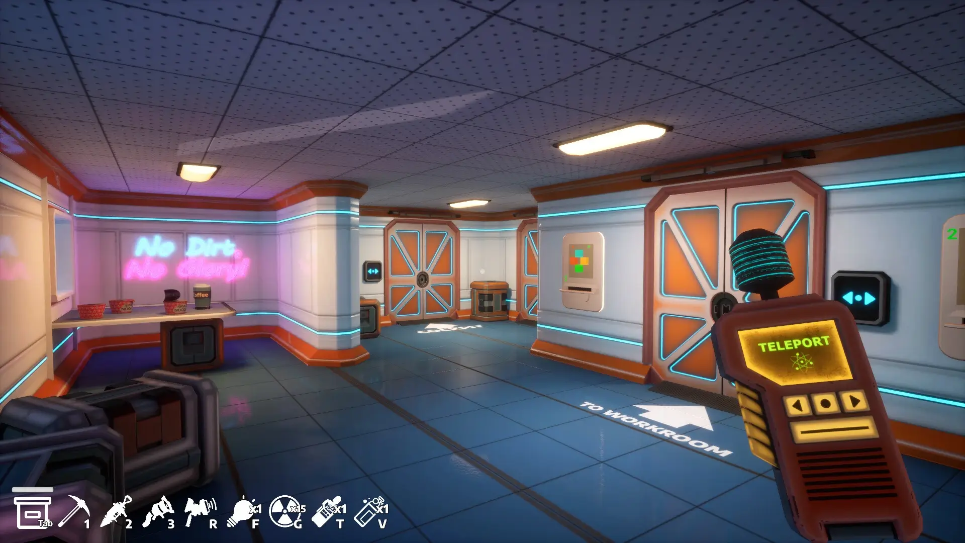 Digger: Galactic Treasures Gameplay Screenshots 1