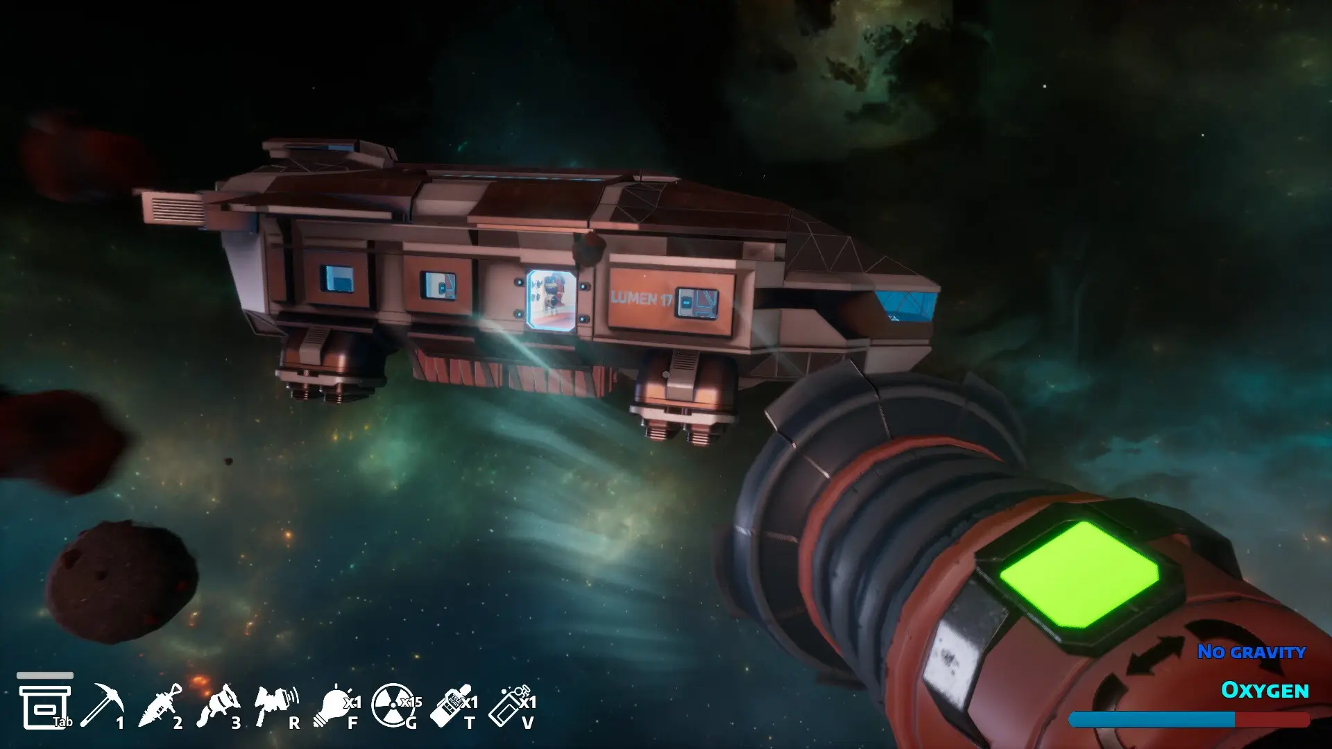 Digger: Galactic Treasures Gameplay Screenshots 2