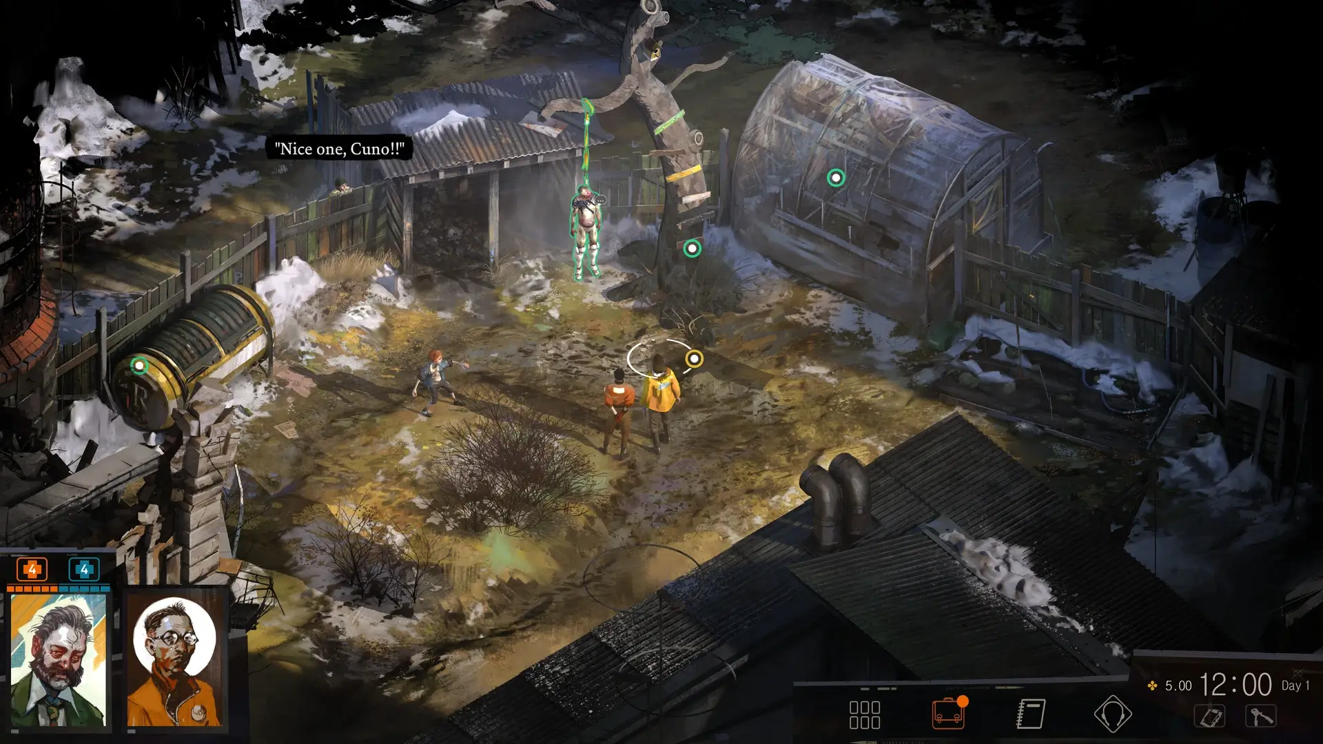 Disco Elysium: The Final Cut Bundle Gameplay Screenshots 1