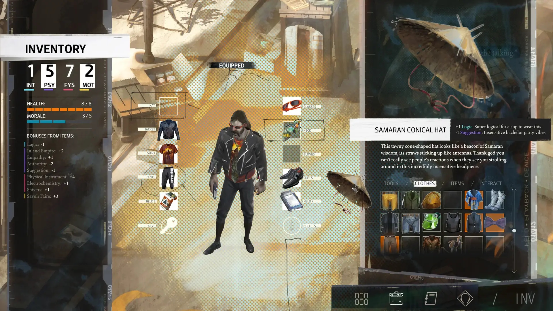 Disco Elysium: The Final Cut Bundle Gameplay Screenshots 3