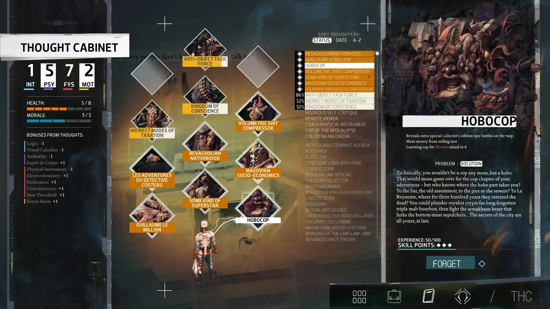 Disco Elysium: The Final Cut Bundle Gameplay Screenshots 4