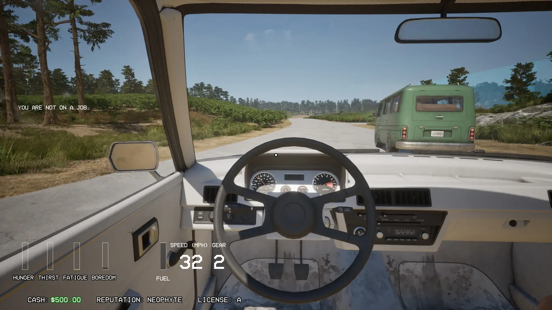 Driving Life Gameplay Screenshots 1