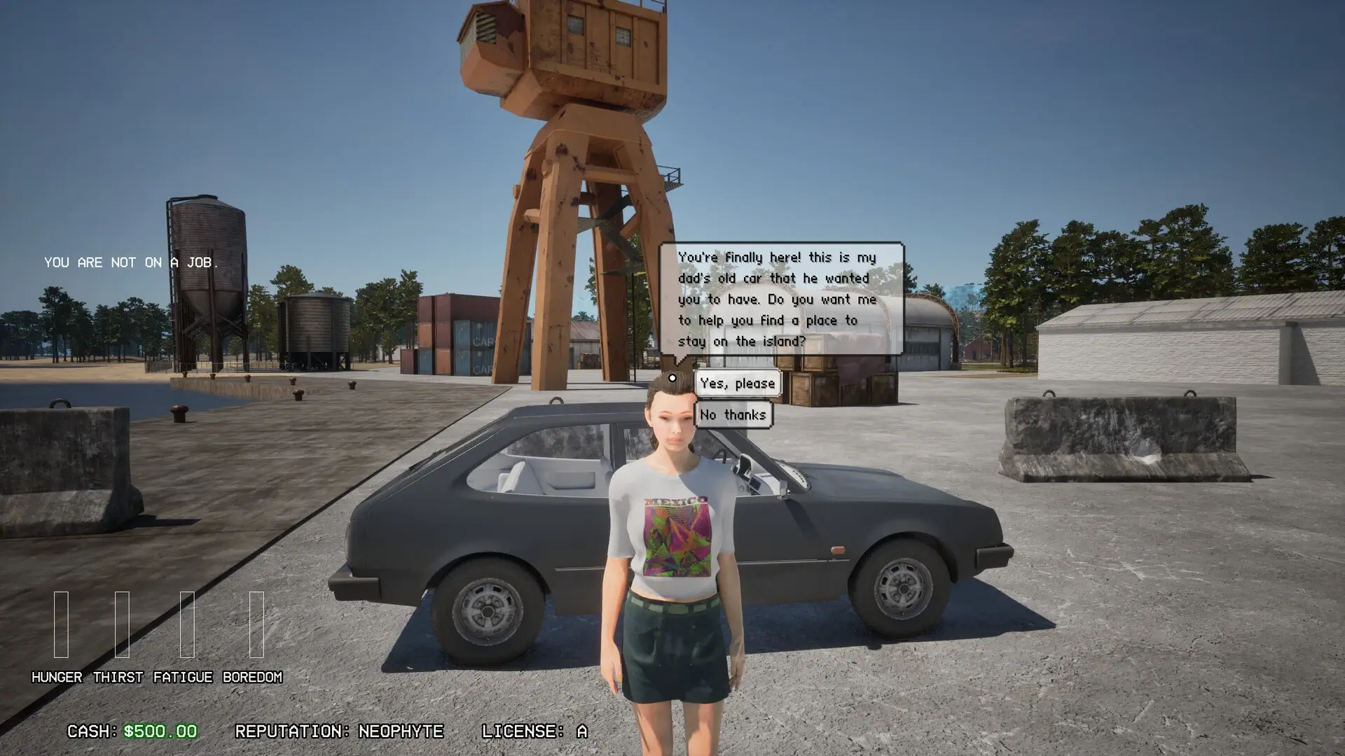 Driving Life Gameplay Screenshots 3