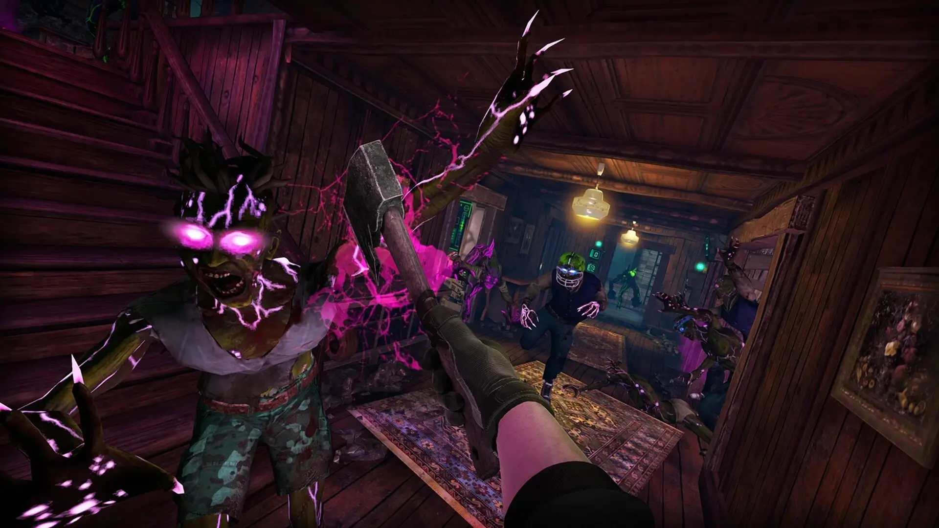 Drop Dead: The Cabin Gameplay Screenshots 1