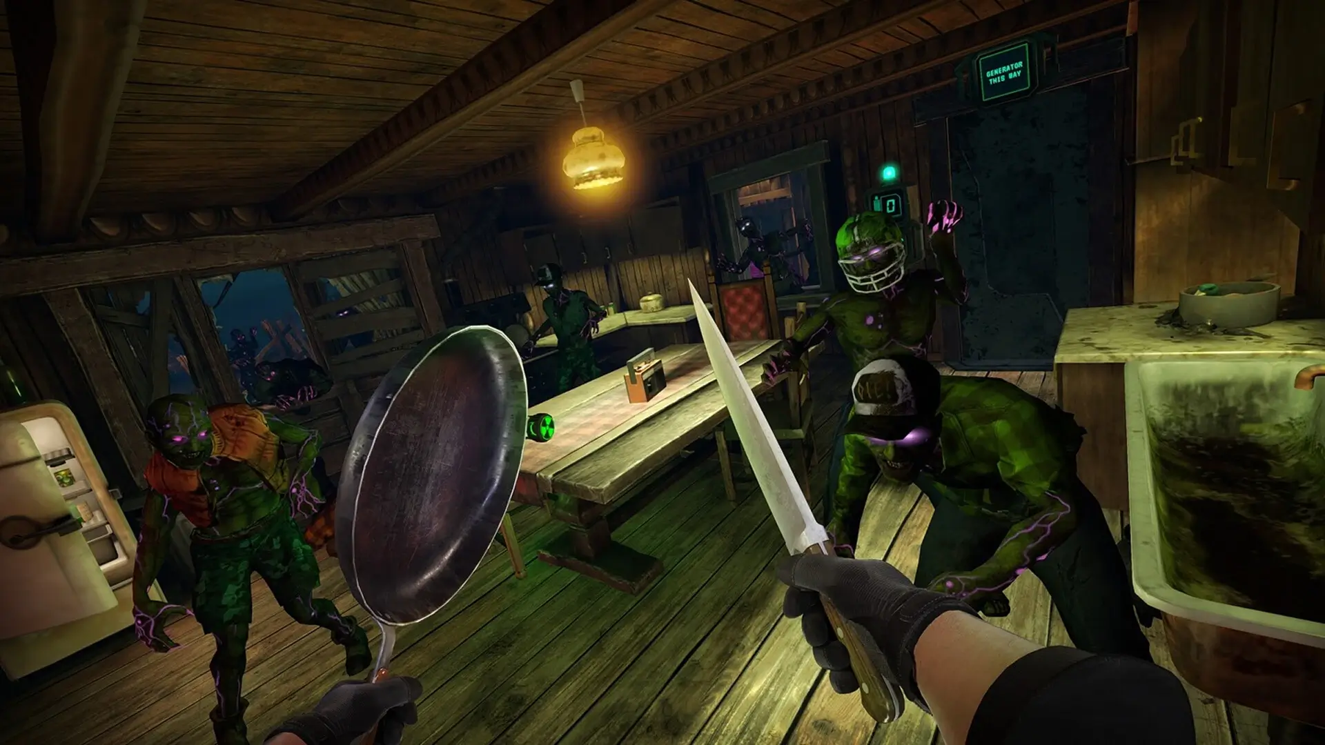 Drop Dead: The Cabin Gameplay Screenshots 2