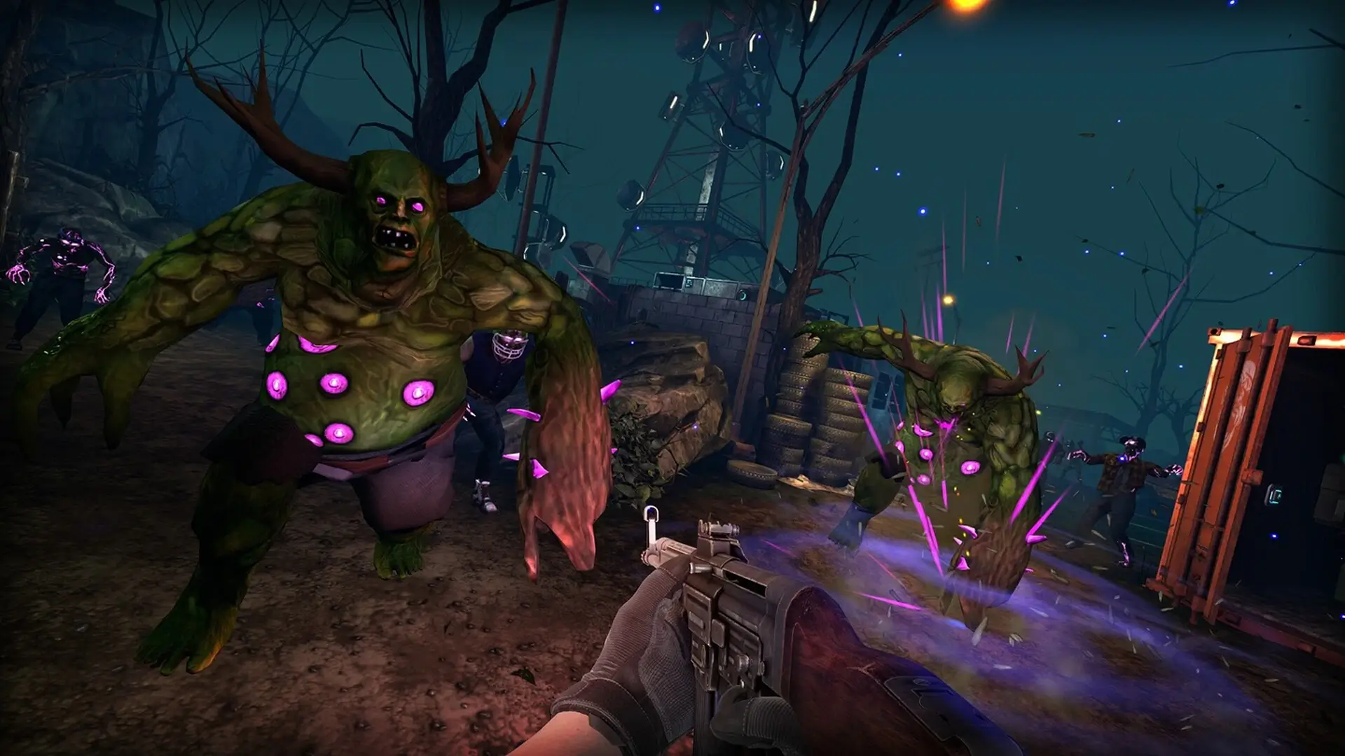 Drop Dead: The Cabin Gameplay Screenshots 3