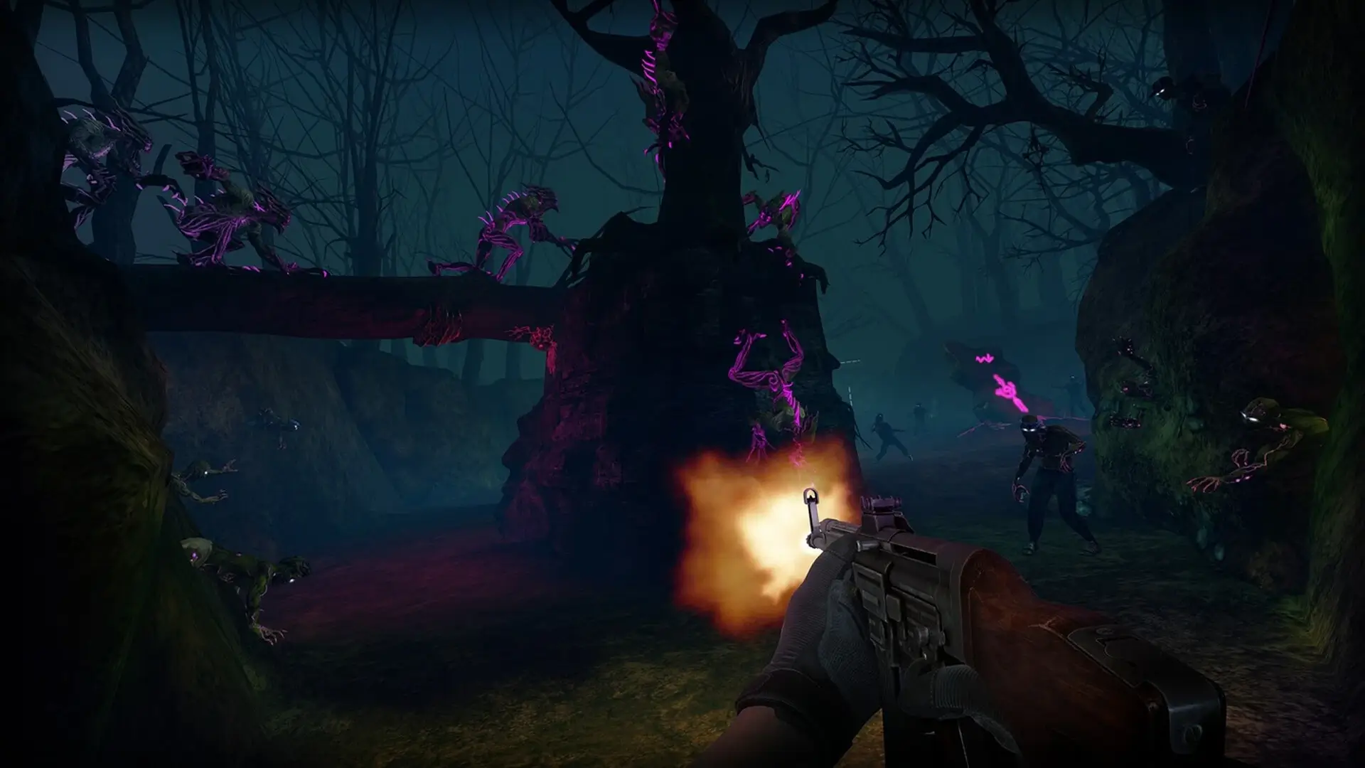 Drop Dead: The Cabin Gameplay Screenshots 4