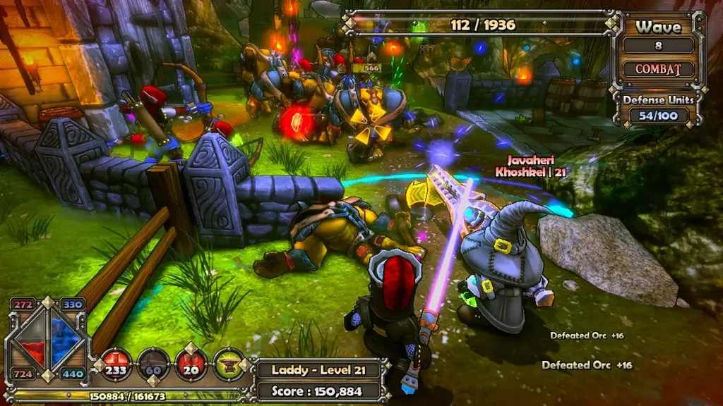 Dungeon Defenders: Ultimate Collection Gameplay Screenshots 1